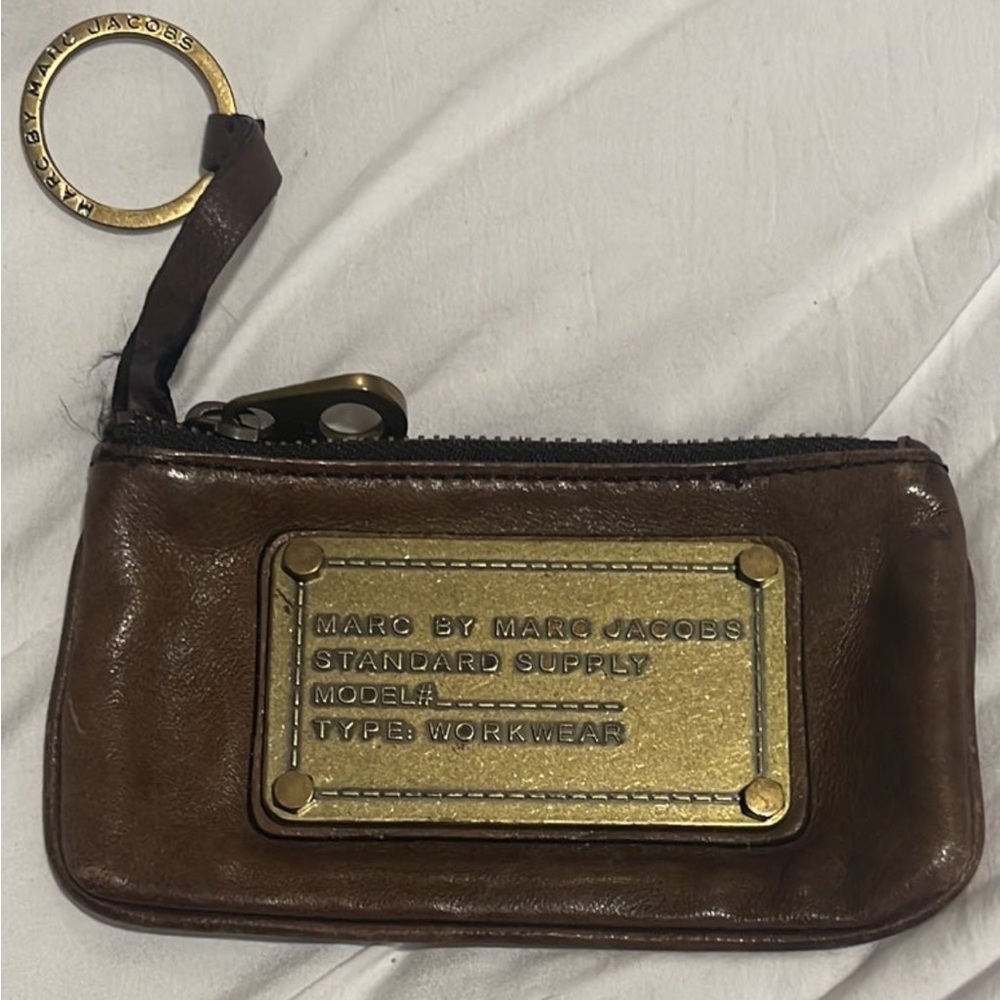 Marc Jacobs keychain pouch